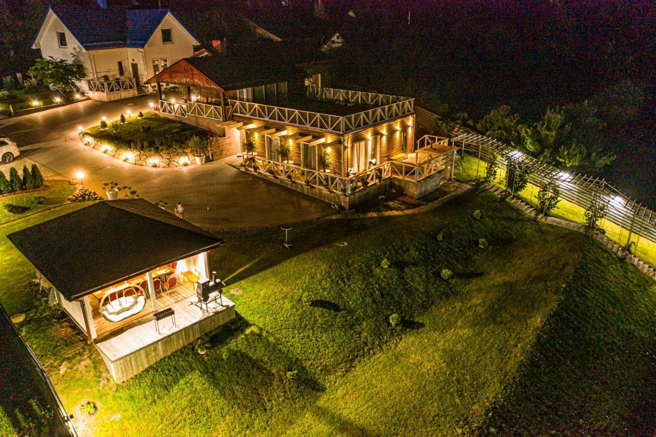 Duarto House, Sauna And Hot Tub Kiduliai Kültér fotó