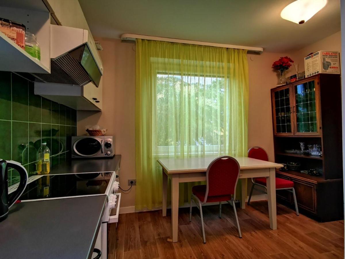 Duarto House, Sauna And Hot Tub Kiduliai Kültér fotó