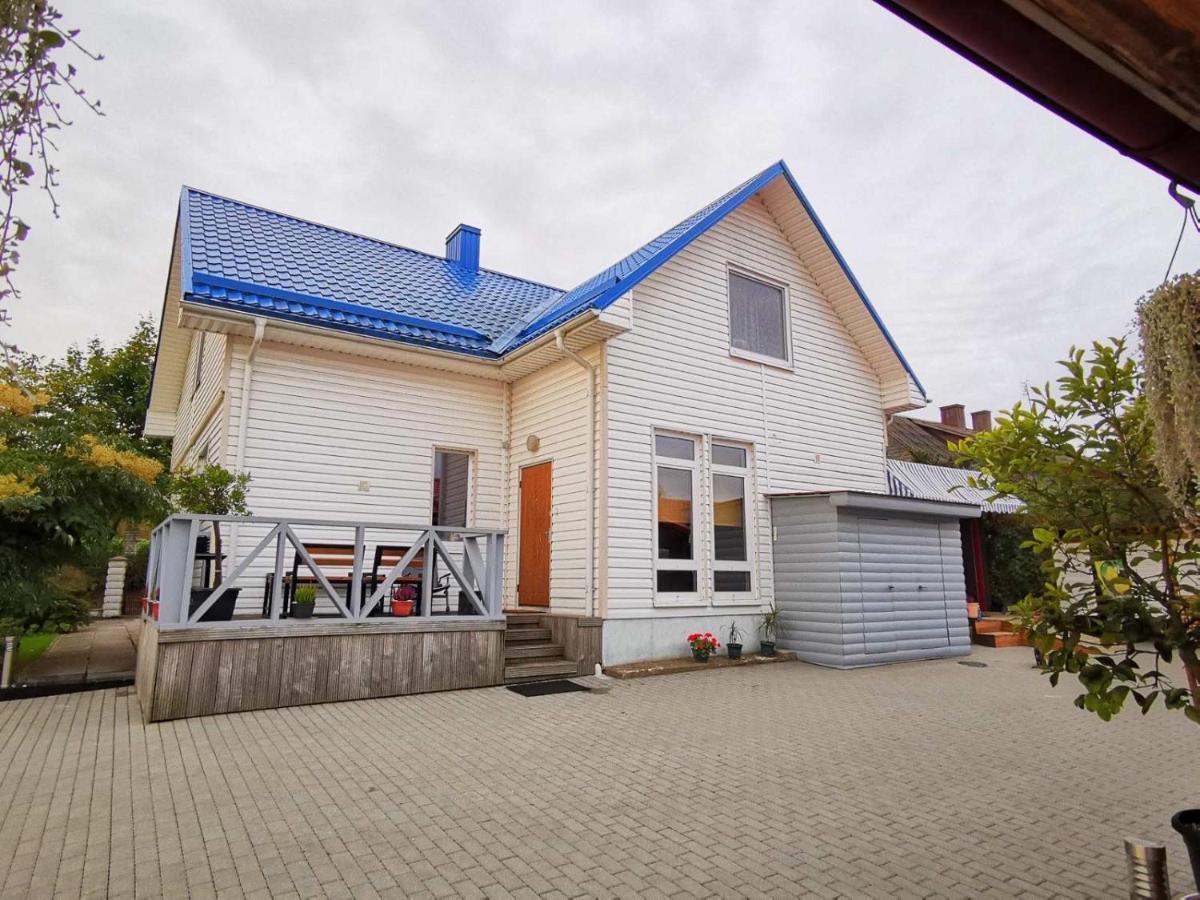 Duarto House, Sauna And Hot Tub Kiduliai Kültér fotó