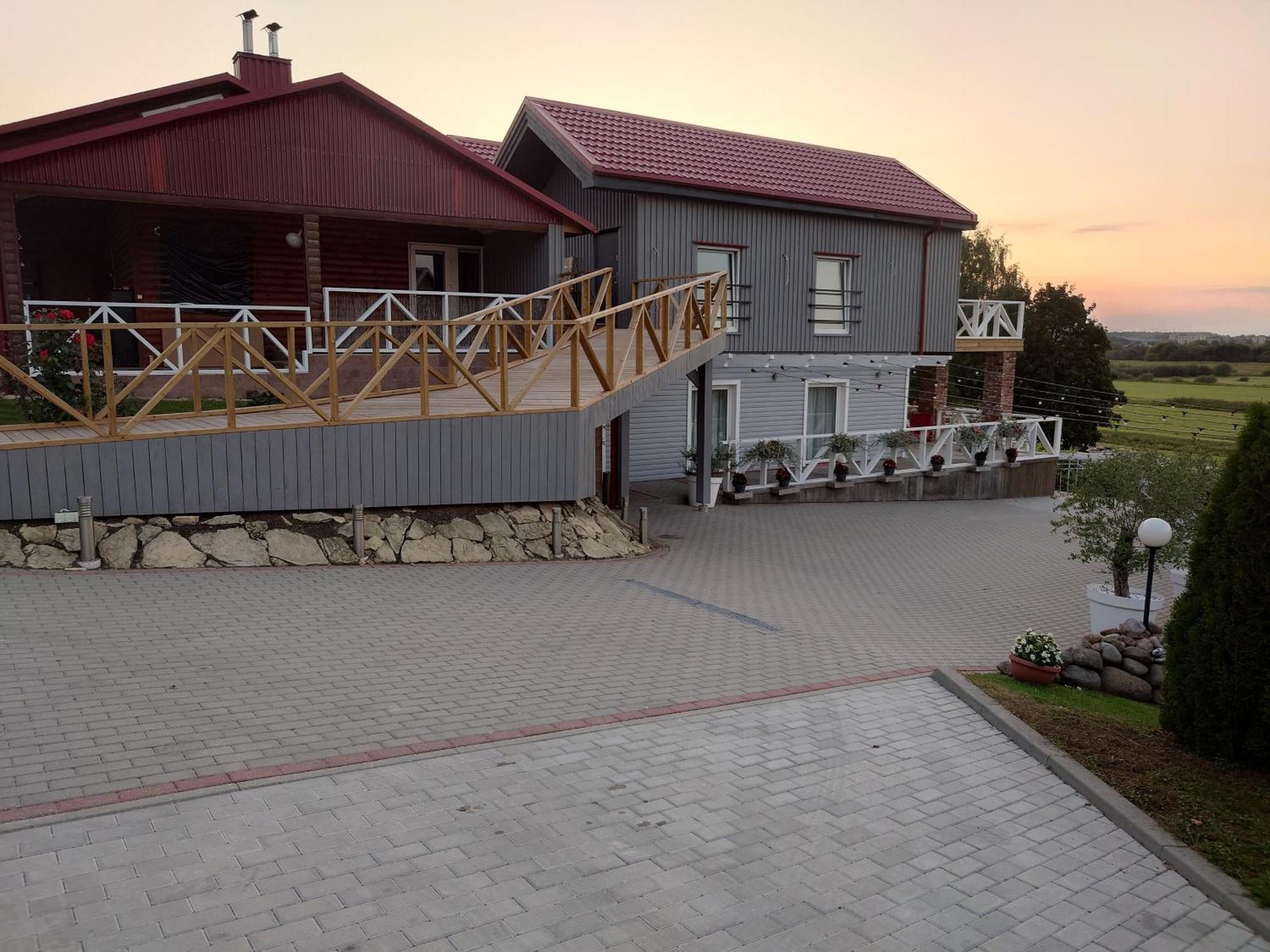 Duarto House, Sauna And Hot Tub Kiduliai Kültér fotó