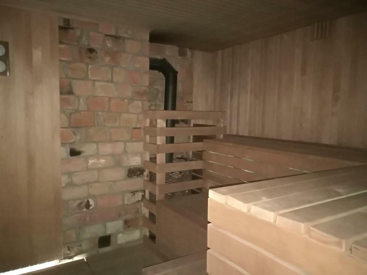 Duarto House, Sauna And Hot Tub Kiduliai Kültér fotó