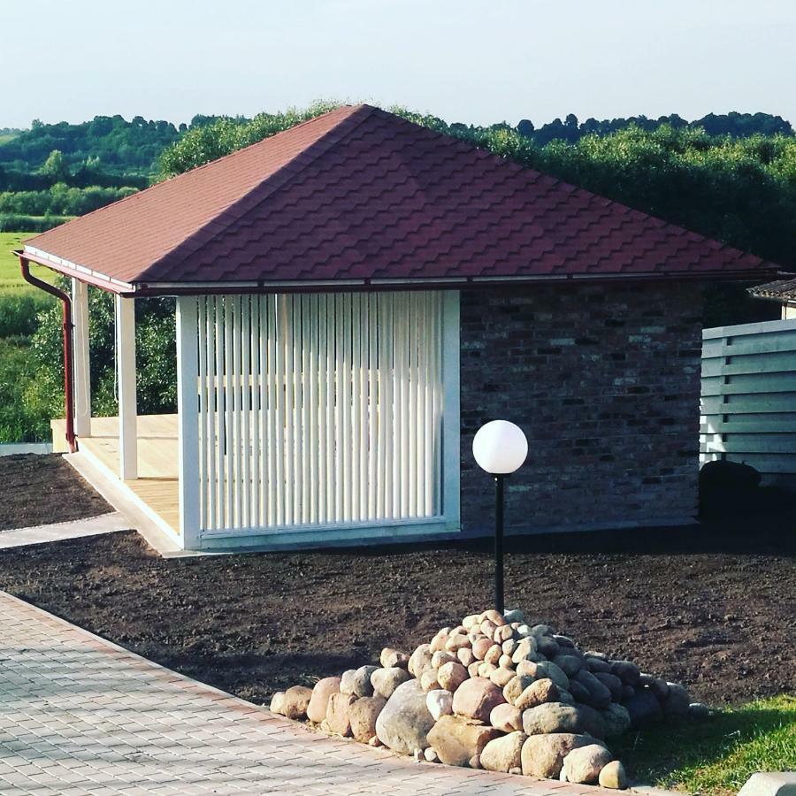 Duarto House, Sauna And Hot Tub Kiduliai Kültér fotó