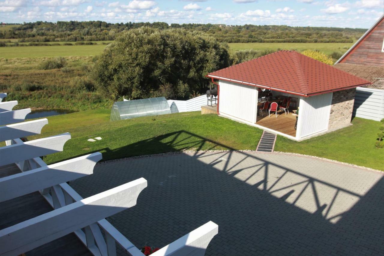 Duarto House, Sauna And Hot Tub Kiduliai Kültér fotó
