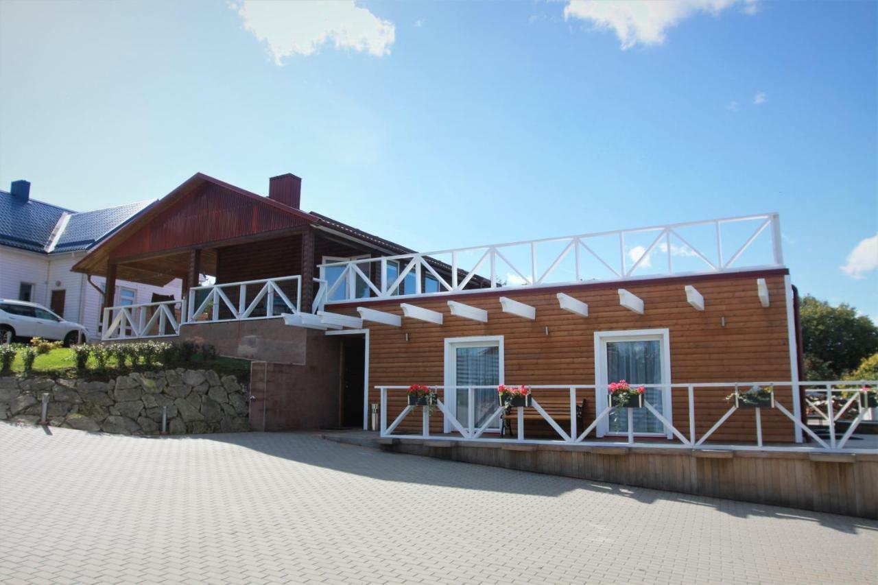Duarto House, Sauna And Hot Tub Kiduliai Kültér fotó